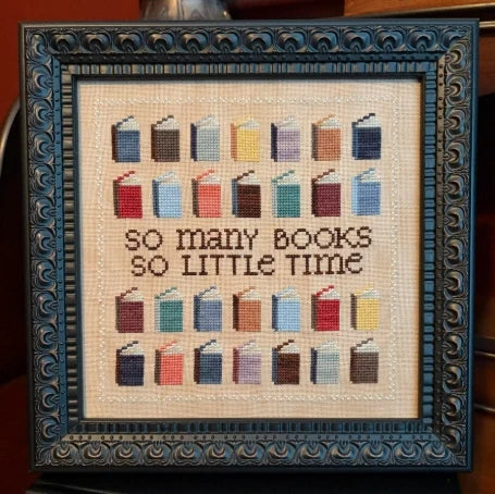 So Many Books Pattern