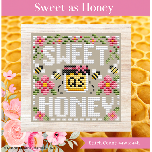 Sweet As Honey Pattern
