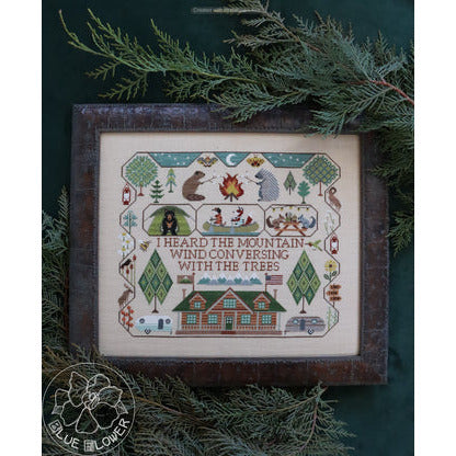 Happy Campers Pattern