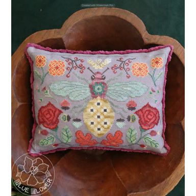 Autumn Bee Pattern