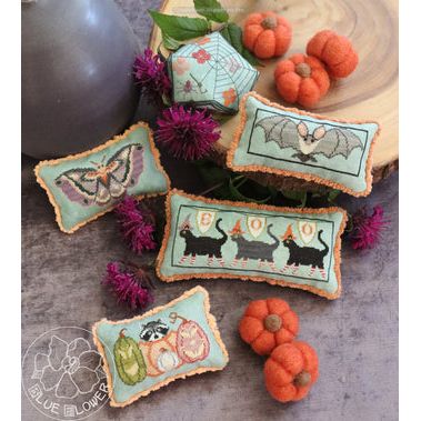 Spooky Autumn Smalls Pattern