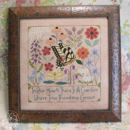 Heart's Garden Pattern