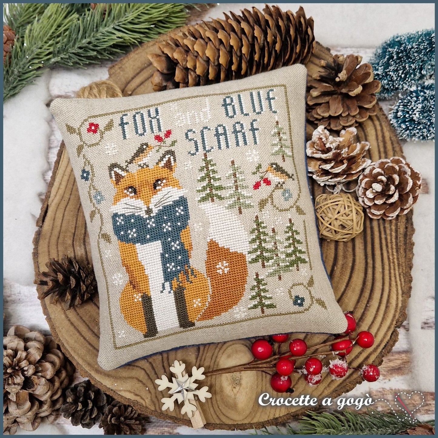 The Little Fox Pattern