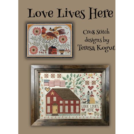 Pattern Llives Love Lives Here Pattern – Colour and Cotton