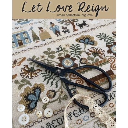 Let Love Reign Pattern