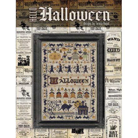Hello Halloween Pattern