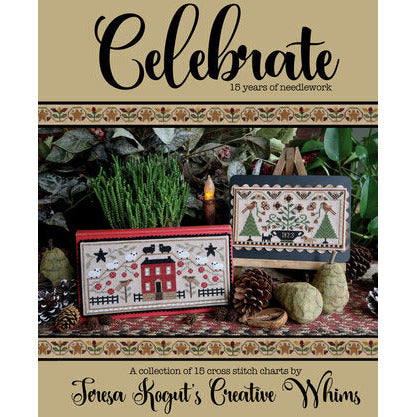 Celebrate 15 Years of Needlework Pattern