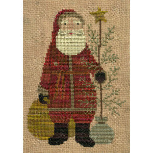 Country Santa Pattern