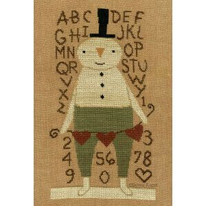 Stu Snowman Pattern