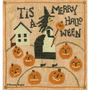 Merry Halloween Pattern