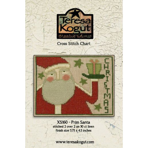 Prim Santa Pattern