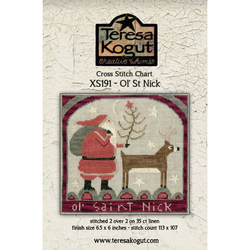 Ol' St Nick Pattern