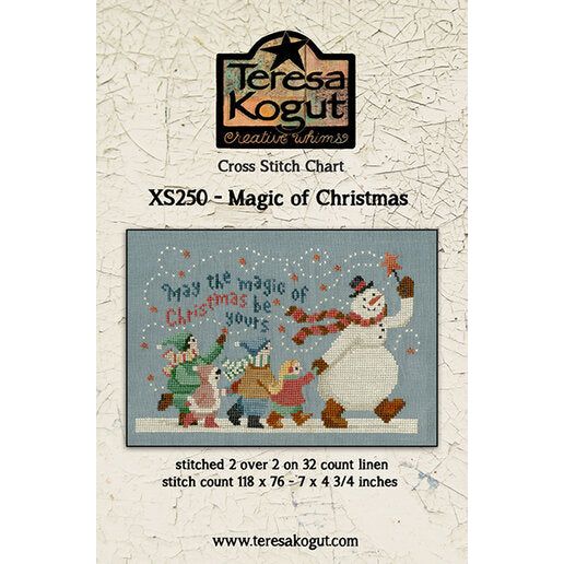 Magic of Christmas Pattern