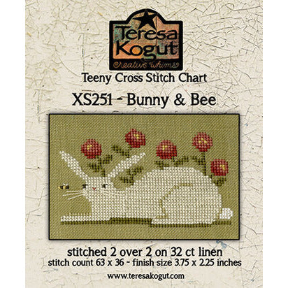 Bunny and Bee Pattern