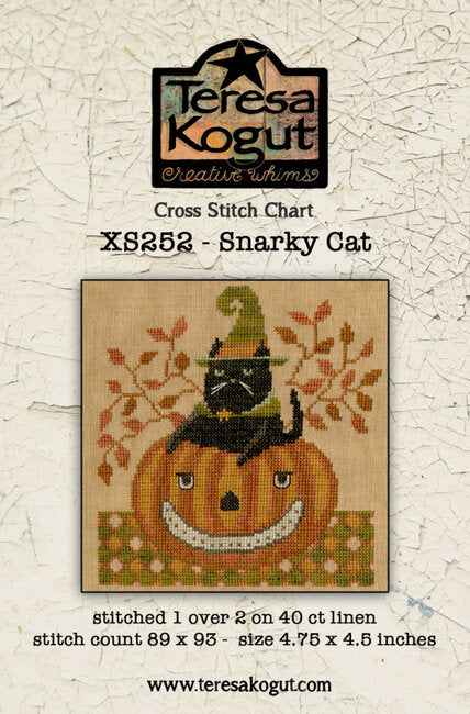 Snarky Cat Pattern