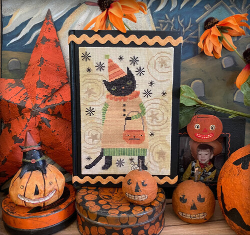 Tabby's Halloween Pattern