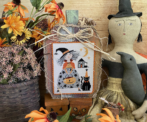 Whimsy Witch's Angry House Pattern