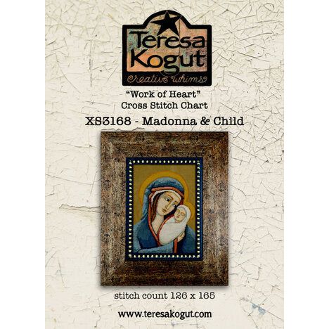 Madonna & Child Pattern
