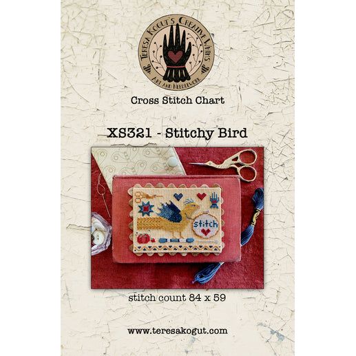 Stitchy Bird Pattern