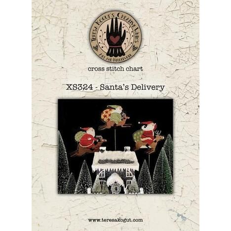 Santa's Delivery Pattern