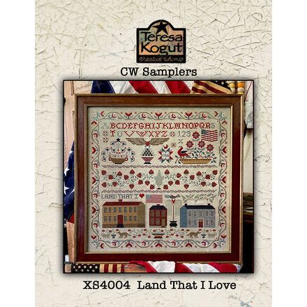 Land That I Love Pattern