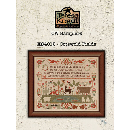 Cotswold Fields Pattern