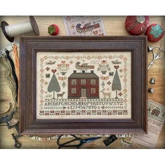 Pernice Manor Sampler Pattern