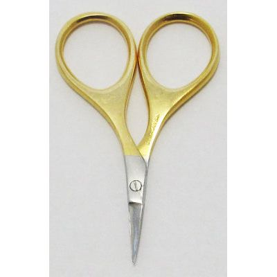 Embroidery Gold Curved Scissors