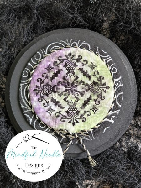 Spooky Mandala Pattern
