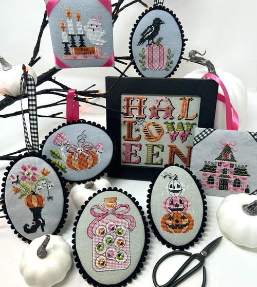 Halloween Pretties Booklet