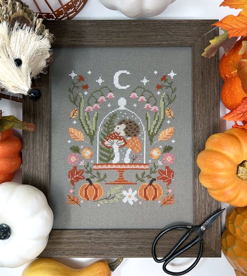 Fall Bell Jar Pattern