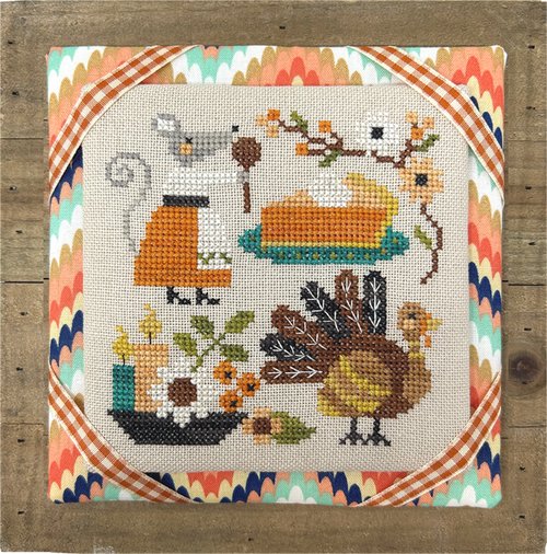 Mouse's Pumpkin Pie Pattern