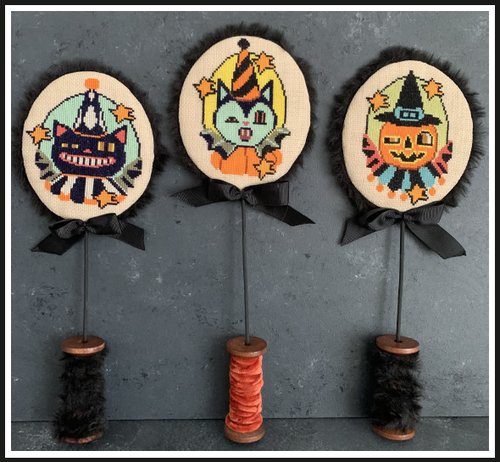 Wing and Blinked Eye Gang Pattern