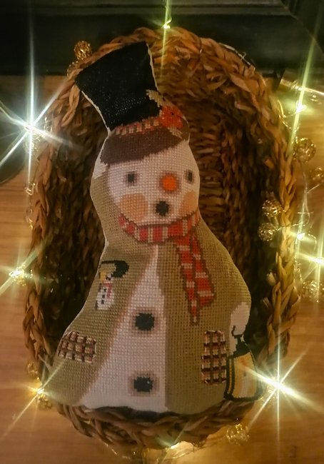 Twin Peak Snowman 2026 Pattern