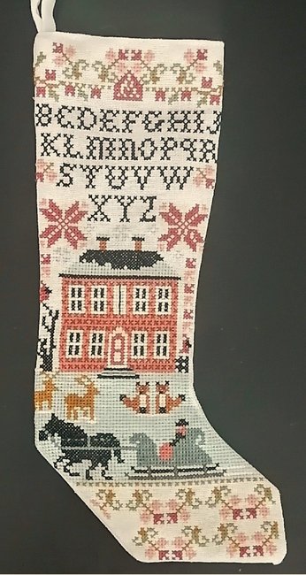 Winter Stocking Pattern