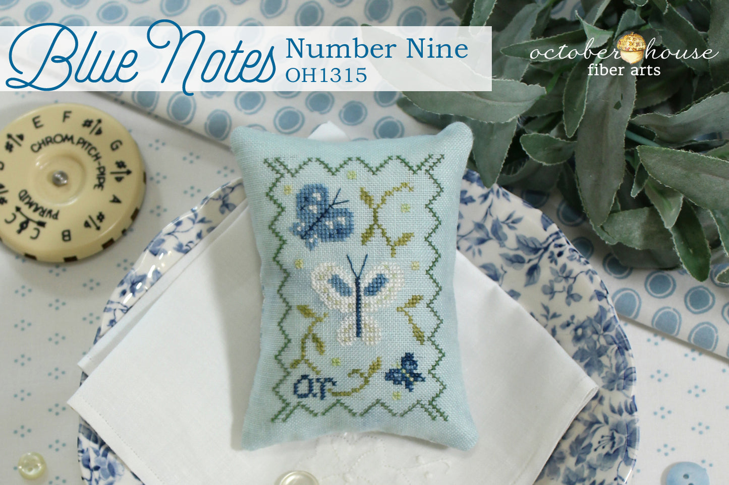 Blue Notes- Number Nine Pattern