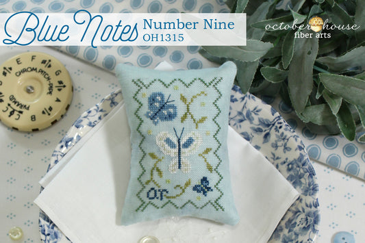 Blue Notes- Number Nine Pattern
