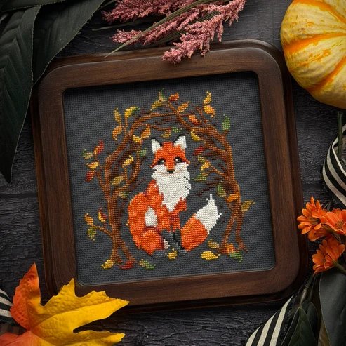 Fox in the Hollow Pattern