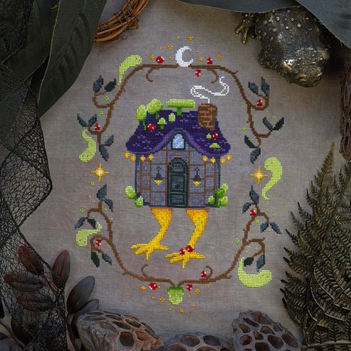 Mushroom Cottage Yaga Pattern
