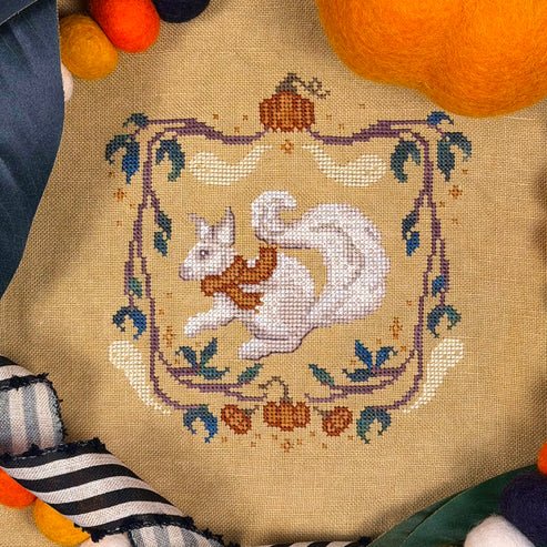 Fall Forager Pattern