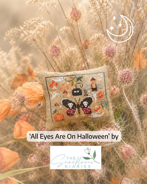 All Eyes on Halloween Pattern