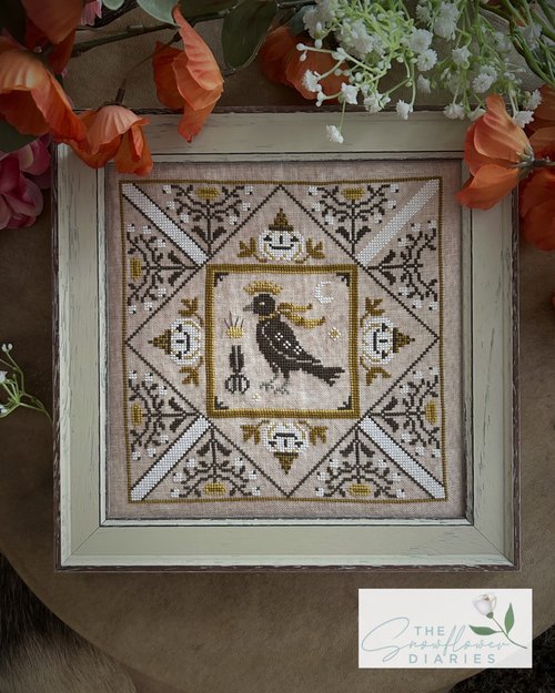 The Raven Pin Keep Pattern