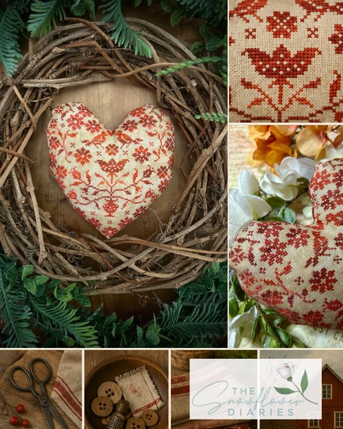Love Birds Pattern