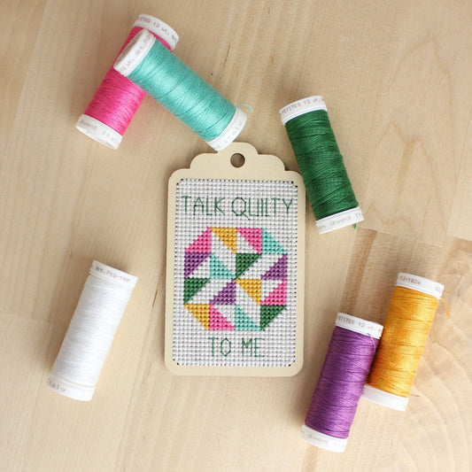 Talk Quilty To Me by Sulky