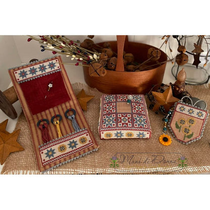 The Barn in the Sun Sewing Set Pattern