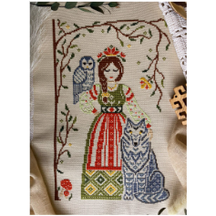 The Forest Goddess (Medeina) Pattern
