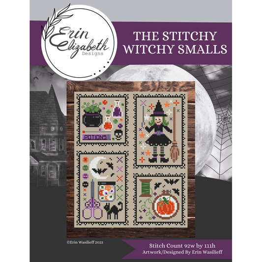 The Stitchy Witchy Smalls Pattern