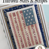 Thirteen Stars and Stripes Pattern