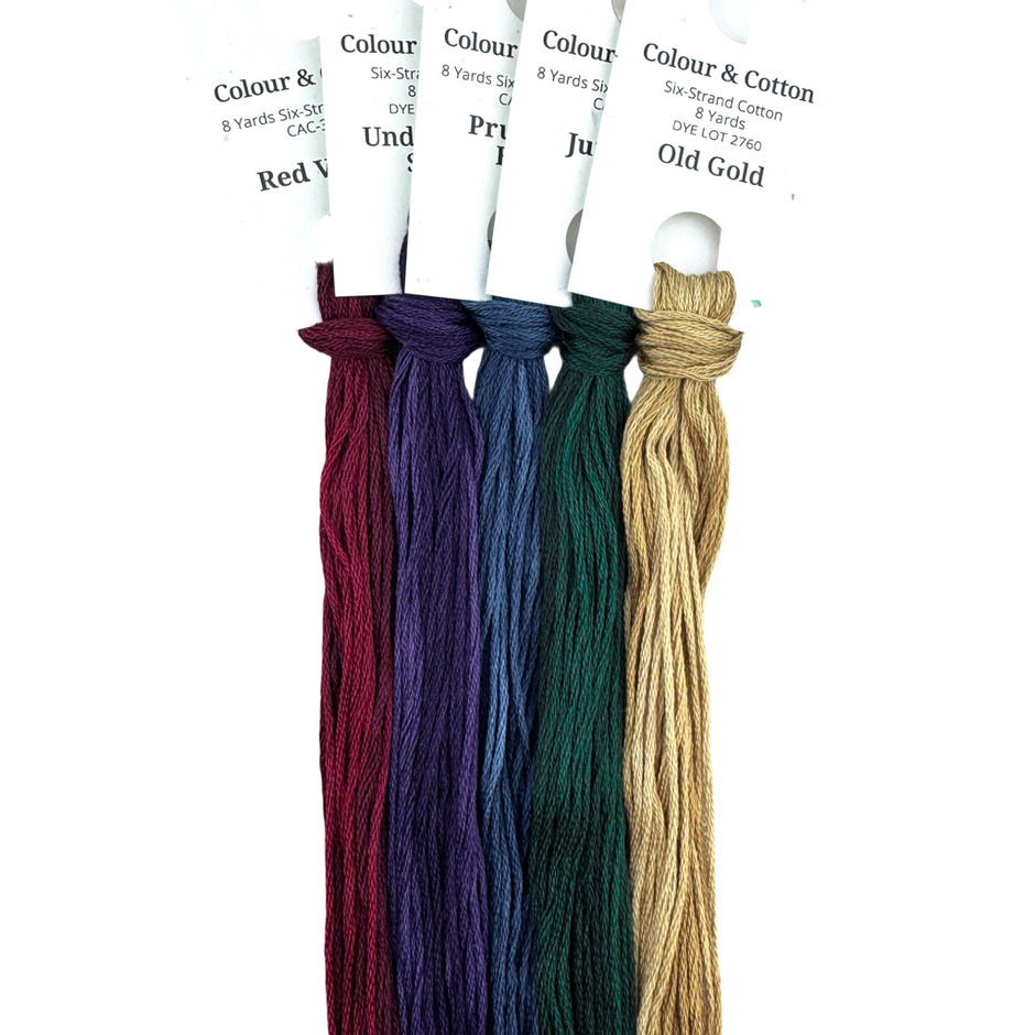 Thread Packs – Colour and Cotton
