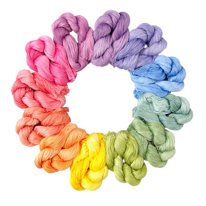 Gradient Thread Set Candy Shop